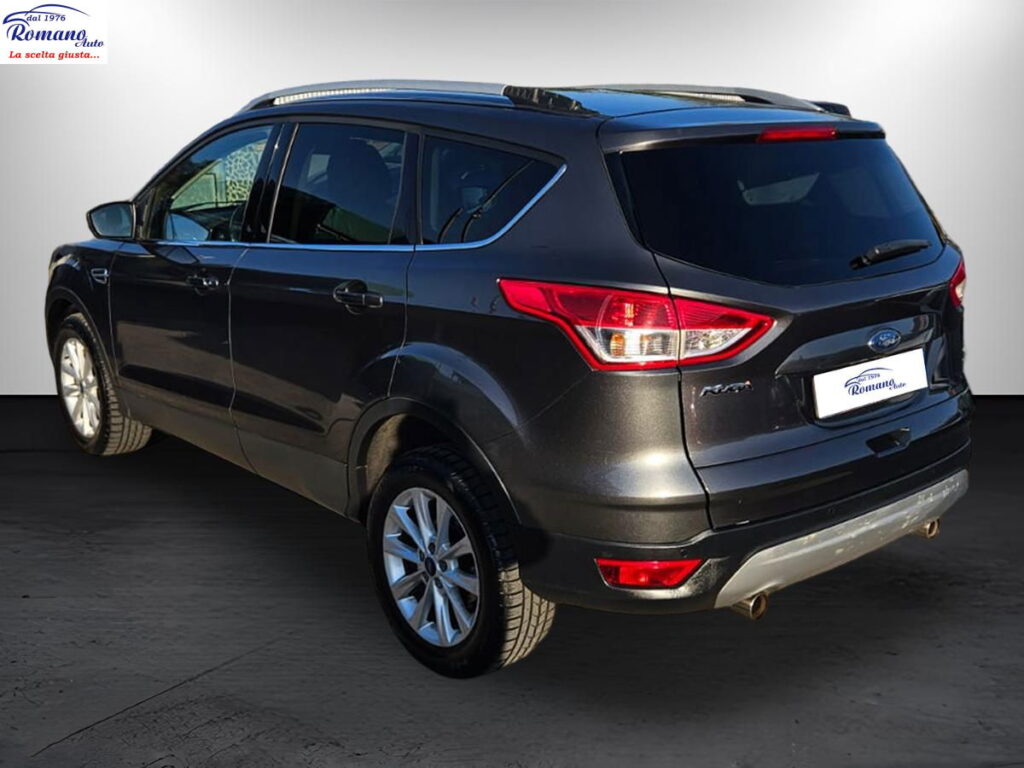 FORD - Kuga  2.0 tdci Titanium 4wd 150cv#RETROCAMERA!