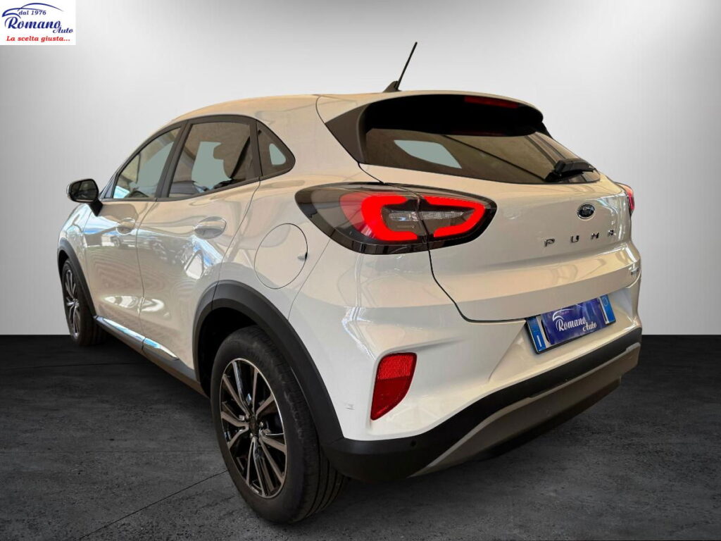FORD - Puma  1.0 ecoboost h Titanium X 125cv#FARI LED!
