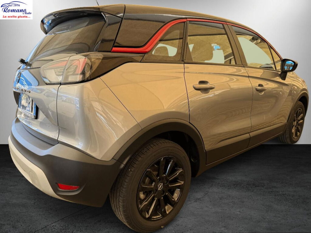 OPEL - Crossland  1.2 GS Line 83cv#OK NEO PATENTATI!