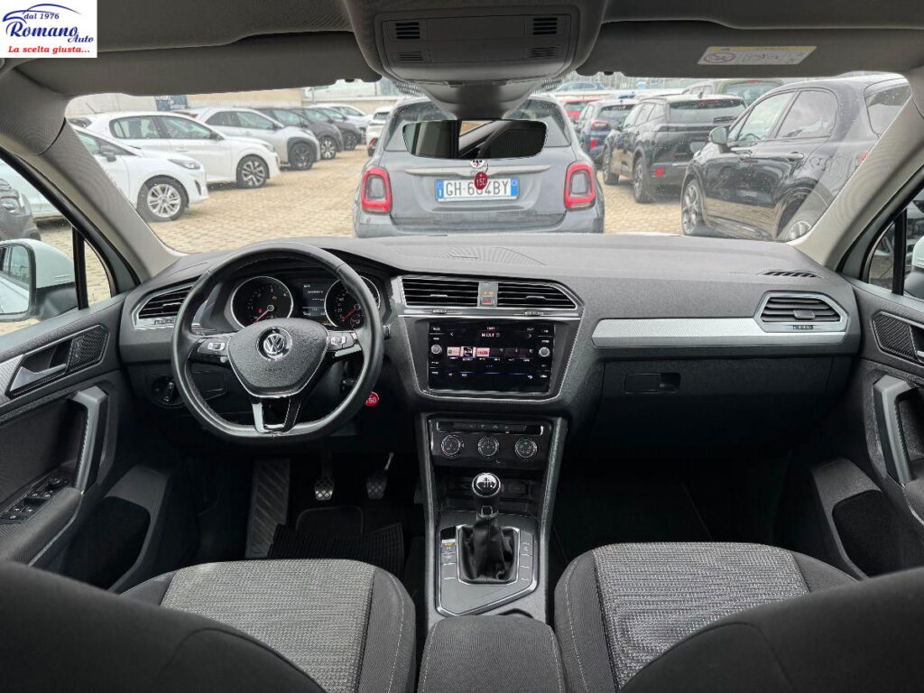 VOLKSWAGEN - Tiguan  1.6 tdi Business 115cv#KM CERTIFICATI!