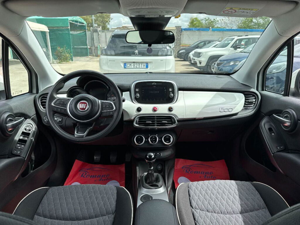 FIAT - 500X - 1.0 T3 120 CV City Cross#KM CERTIFICATI!