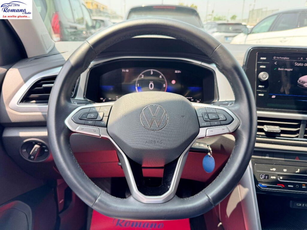 VOLKSWAGEN - T-Roc  2.0 tdi Life 115cv#VIRTUAL COCKPIT!