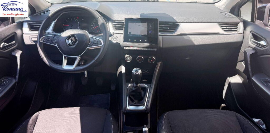RENAULT - Captur - Blue dCi 8V 95 CV Intens#RETROCAMERA!