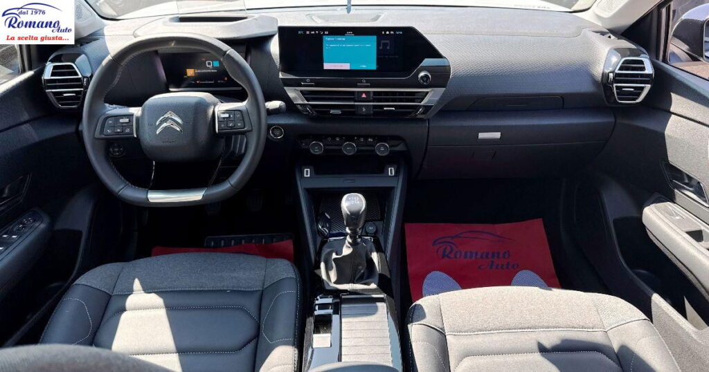 Citroen C4 1.2 PureTech 130cv Max#RETROCAMERA ANTERIORE/POSTERIORE