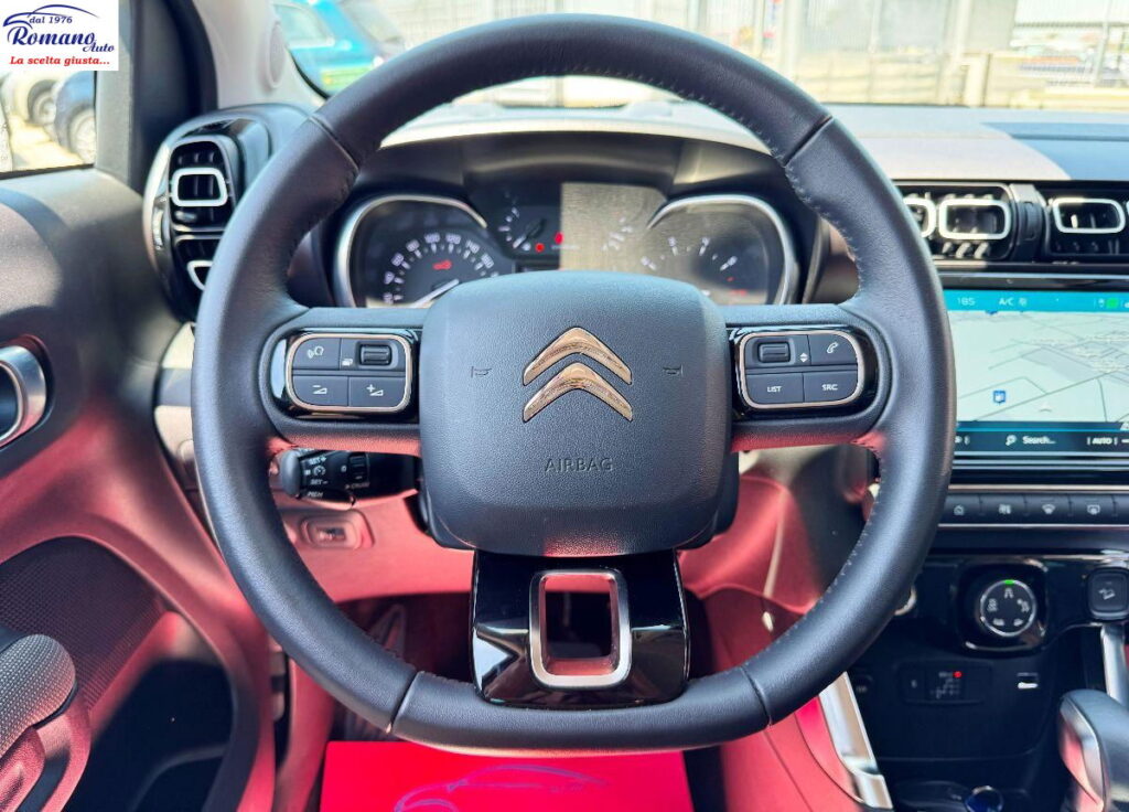 CITROEN - C3 Aircross - PureTech 130 EAT6 MAX#RETROCAMERA#GRIP CONTROL!