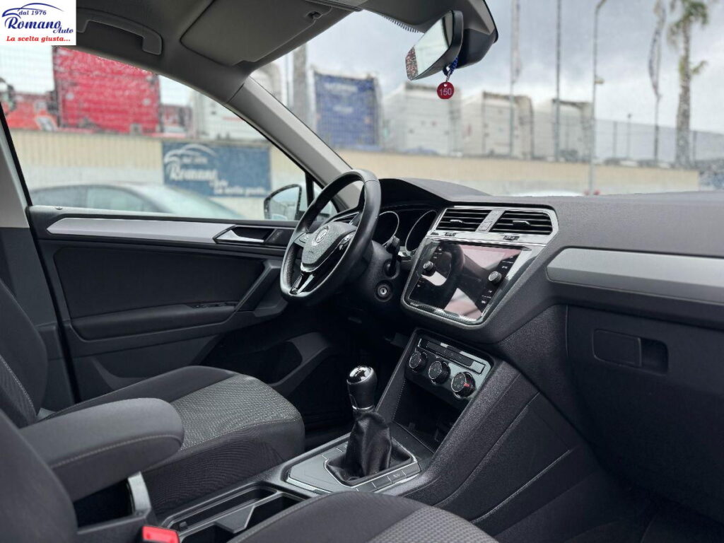 VOLKSWAGEN - Tiguan  1.6 tdi Business 115cv#KM CERTIFICATI!