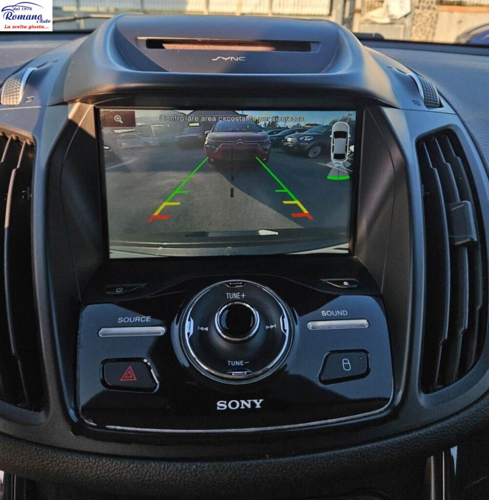 FORD - Kuga  2.0 tdci Titanium 4wd 150cv#RETROCAMERA!