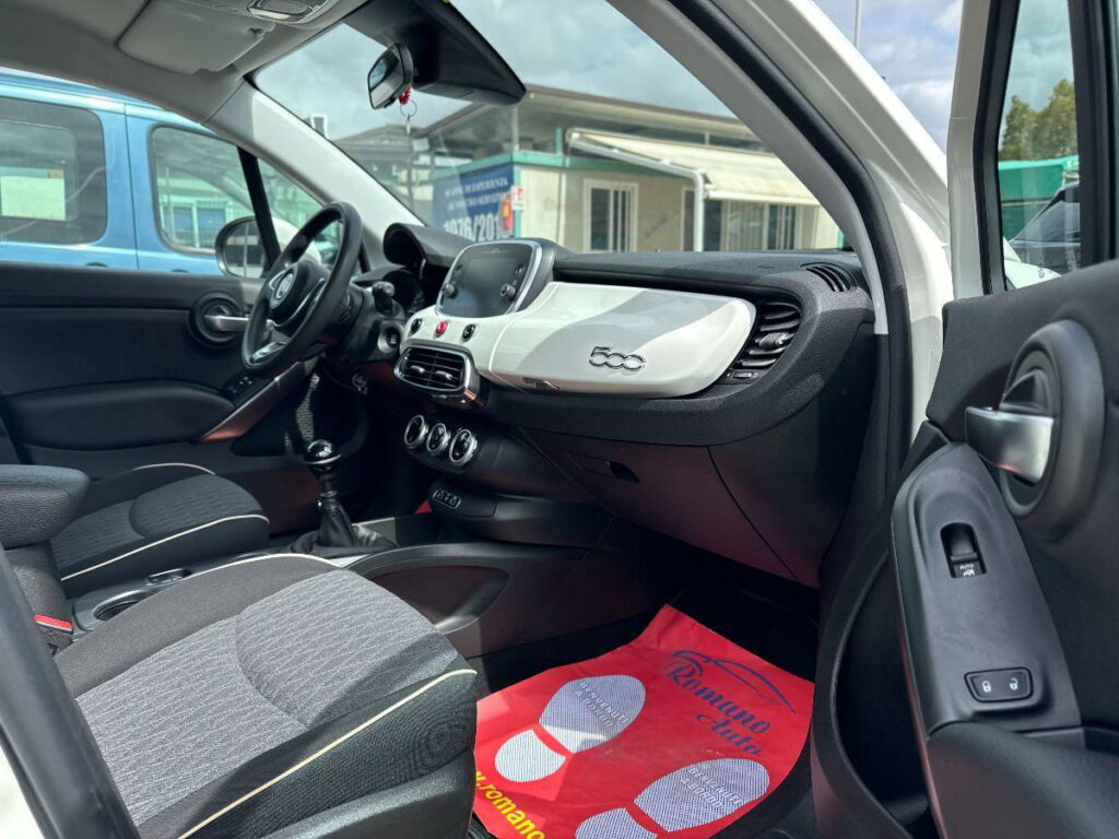 FIAT - 500X - 1.0 T3 120 CV City Cross#KM CERTIFICATI!