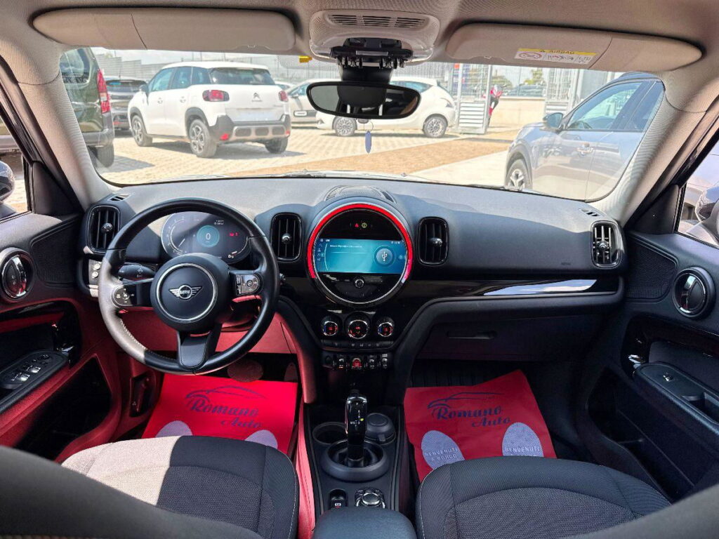 MINI - Countryman Mini  2.0 Cooper D auto#FARI FULL LED!