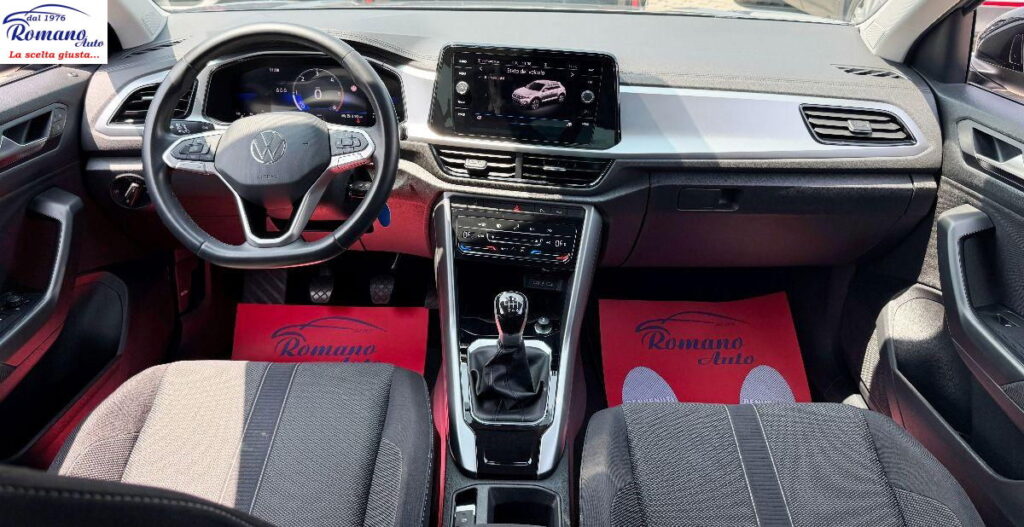 VOLKSWAGEN - T-Roc  2.0 tdi Life 115cv#VIRTUAL COCKPIT!
