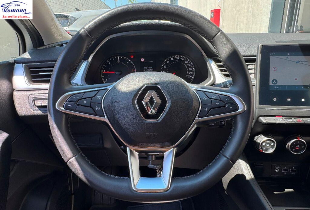 RENAULT - Captur - Blue dCi 8V 95 CV Intens#RETROCAMERA!