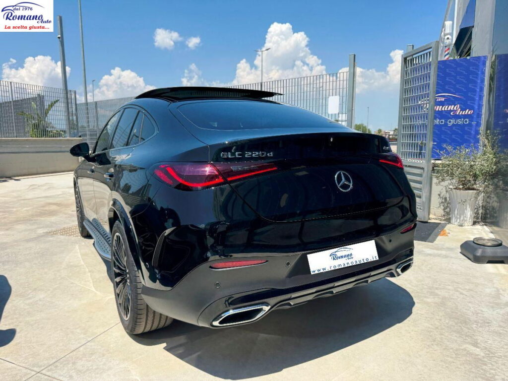 NEW GLC Coupe 220 d AMG Line Advanced 4matic auto#TETTO APRIBILE!