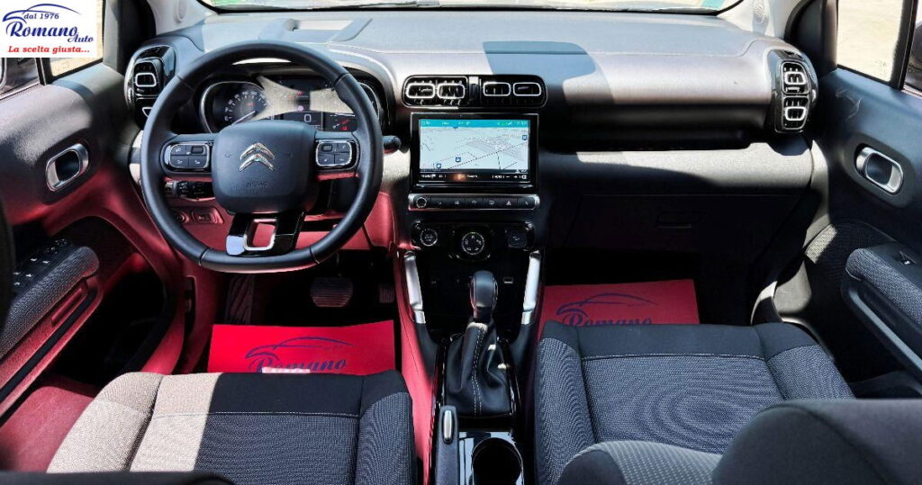 CITROEN - C3 Aircross - PureTech 130 EAT6 MAX#RETROCAMERA#GRIP CONTROL!