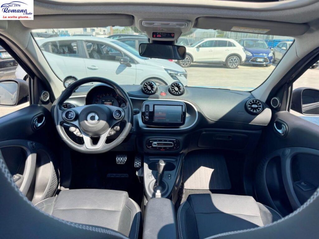 SMART - Forfour - BRABUS 0.9 Turbo twinamic Xclus.#IMP.JBL!RETROCAMERA!