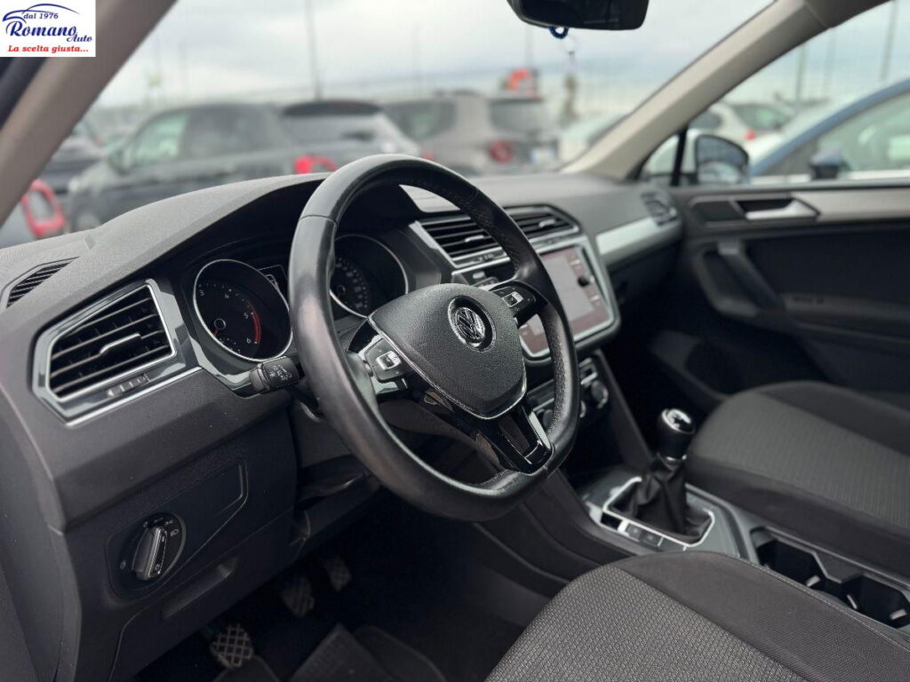 VOLKSWAGEN - Tiguan  1.6 tdi Business 115cv#KM CERTIFICATI!