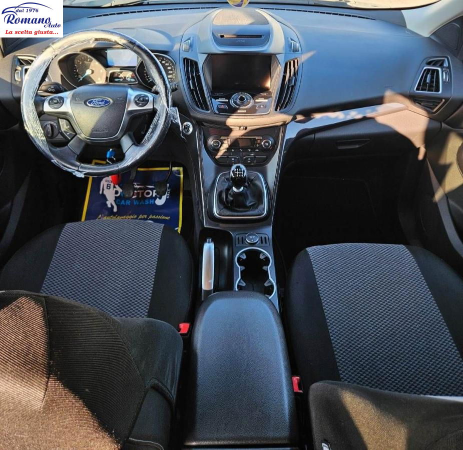 FORD - Kuga  2.0 tdci Titanium 4wd 150cv#RETROCAMERA!