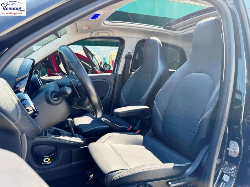 SMART - Forfour - BRABUS 0.9 Turbo twinamic Xclus.#IMP.JBL!RETROCAMERA!