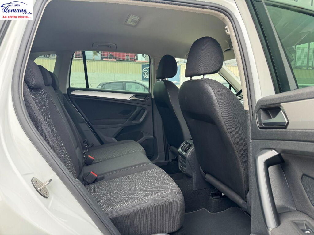 VOLKSWAGEN - Tiguan  1.6 tdi Business 115cv#KM CERTIFICATI!