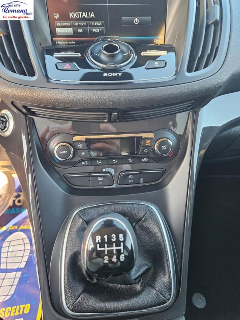 FORD - Kuga  2.0 tdci Titanium 4wd 150cv#RETROCAMERA!