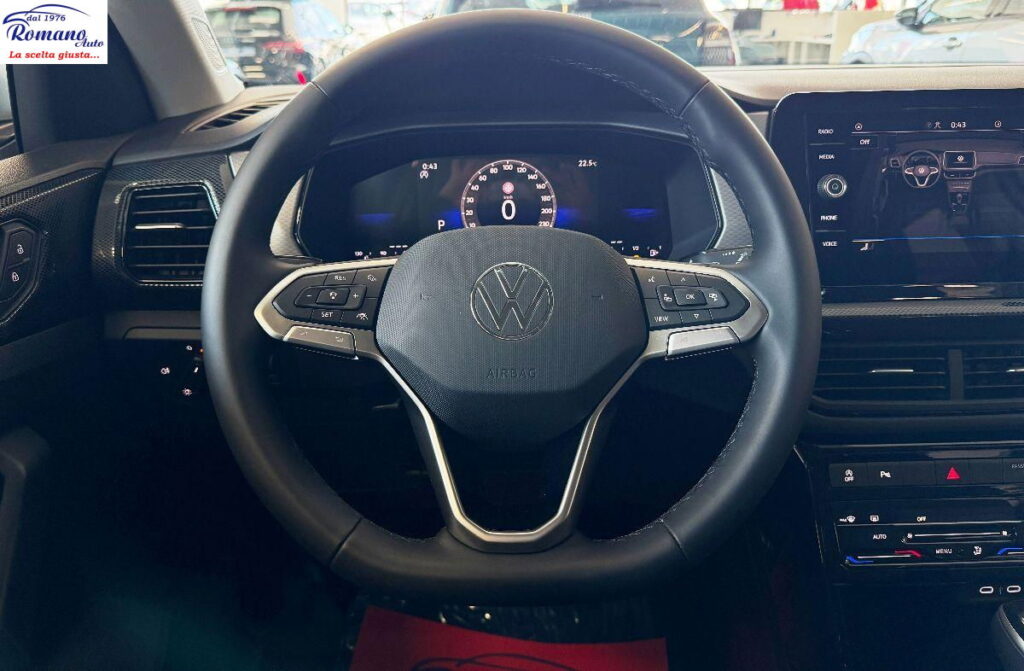 VOLKSWAGEN - T-Cross  1.0 tsi Life 115cv DSG#VIRTUAL COCKPIT!