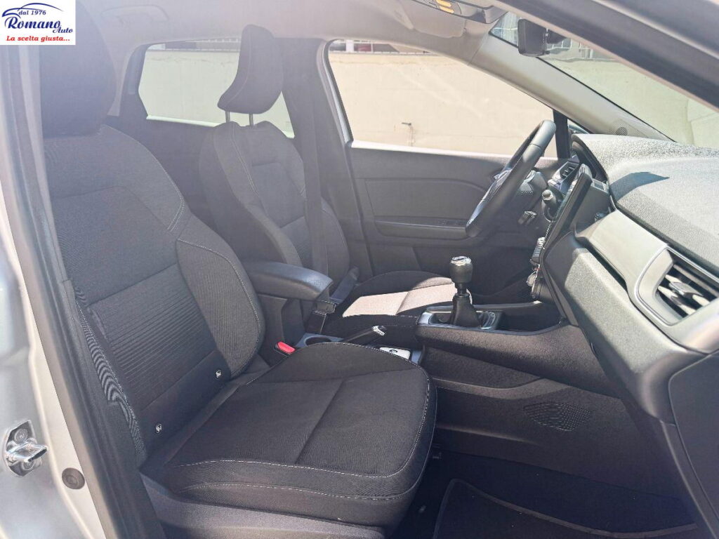 RENAULT - Captur - Blue dCi 8V 95 CV Intens#RETROCAMERA!
