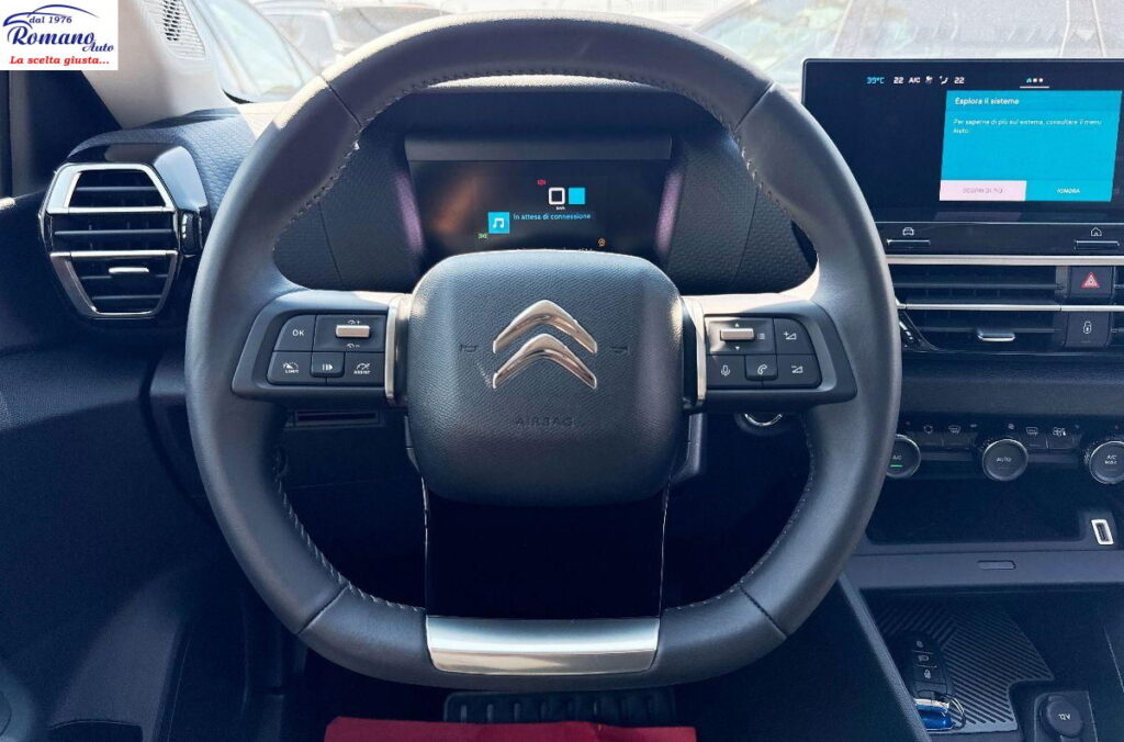 Citroen C4 1.2 PureTech 130cv Max#RETROCAMERA ANTERIORE/POSTERIORE