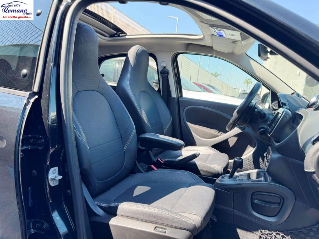 SMART - Forfour - BRABUS 0.9 Turbo twinamic Xclus.#IMP.JBL!RETROCAMERA!