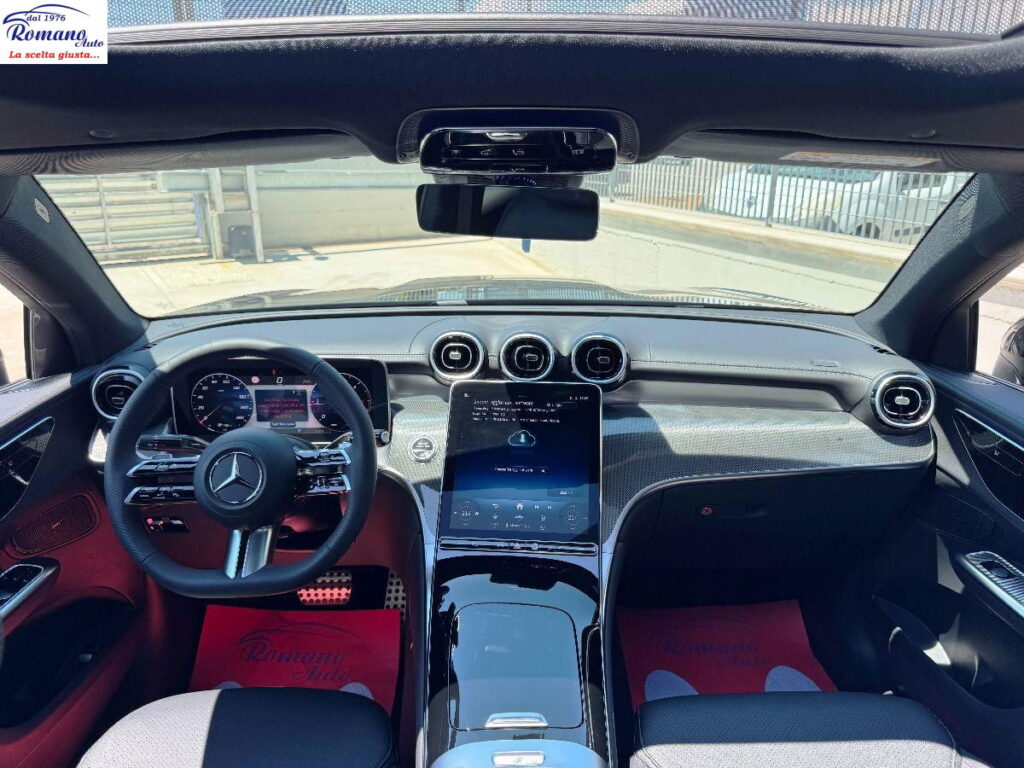 NEW GLC Coupe 220 d AMG Line Advanced 4matic auto#TETTO APRIBILE!