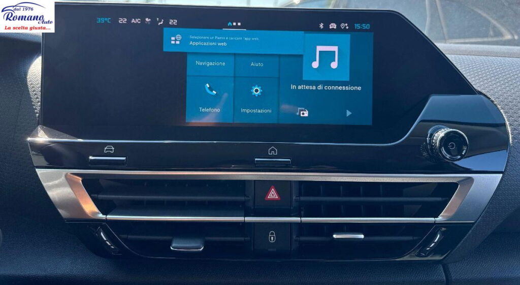 Citroen C4 1.2 PureTech 130cv Max#RETROCAMERA ANTERIORE/POSTERIORE