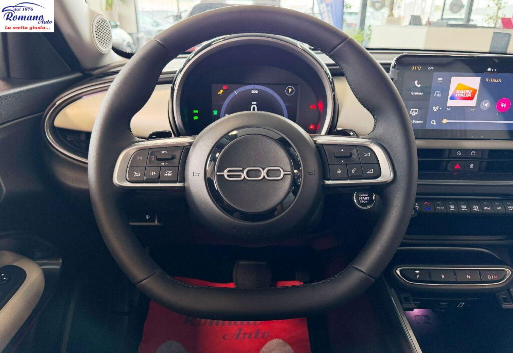 NEW FIAT - 600 - Hybrid DCT MHEV La Prima#RETROCAMERA
