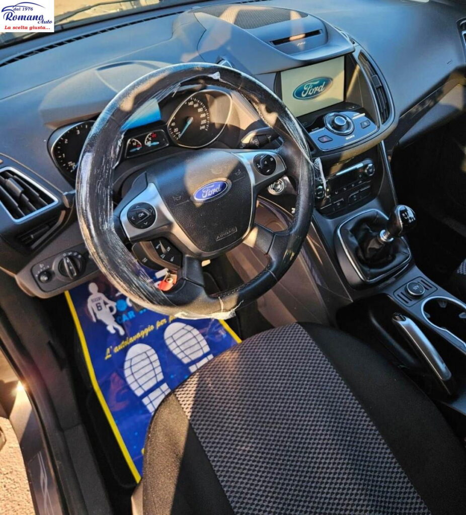 FORD - Kuga  2.0 tdci Titanium 4wd 150cv#RETROCAMERA!