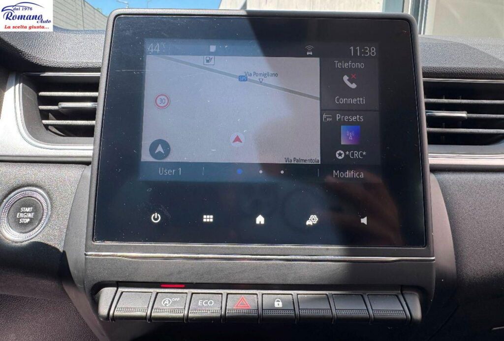 RENAULT - Captur - Blue dCi 8V 95 CV Intens#RETROCAMERA!