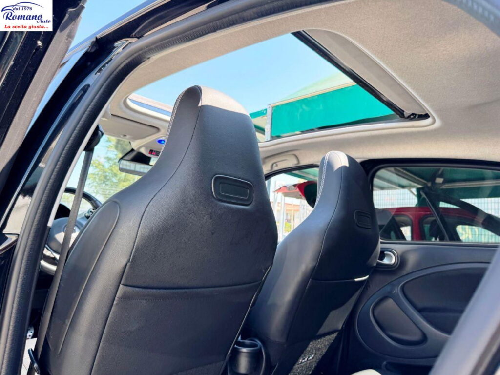 SMART - Forfour - BRABUS 0.9 Turbo twinamic Xclus.#IMP.JBL!RETROCAMERA!