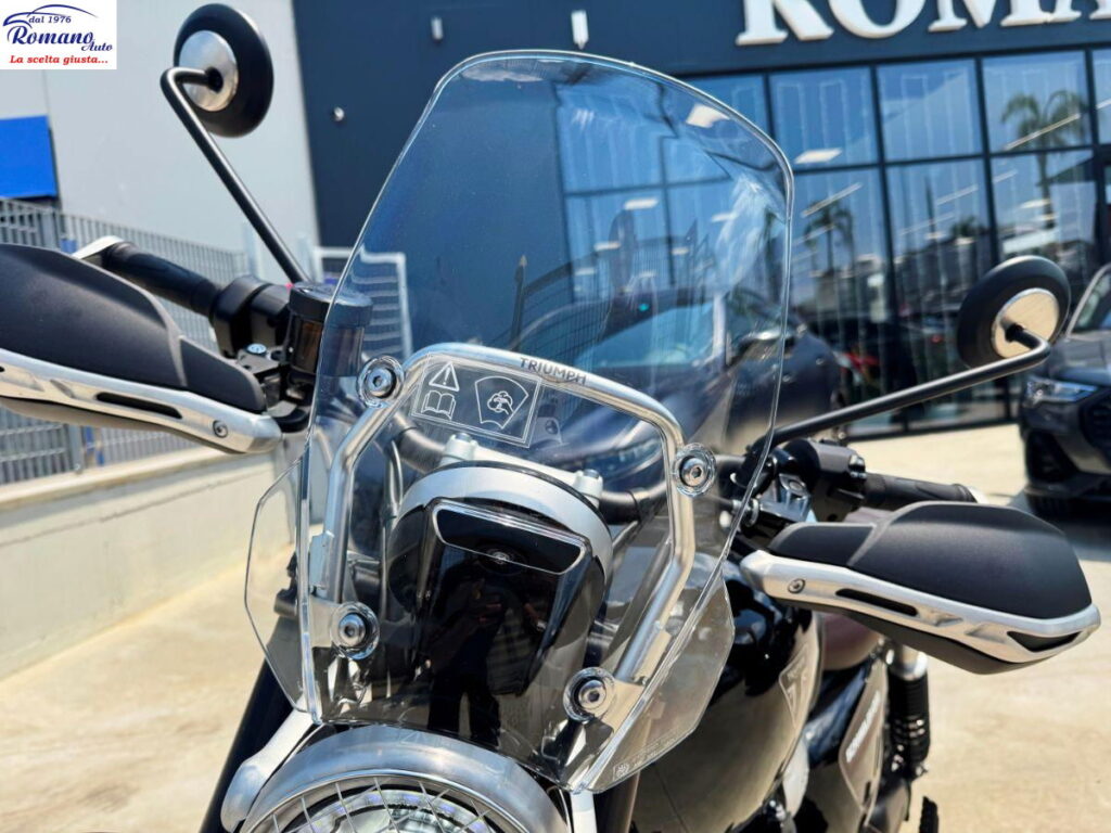 Triumph - Scrambler 1200 Scrambler 1200 X Abs #SOLO 1200KM!