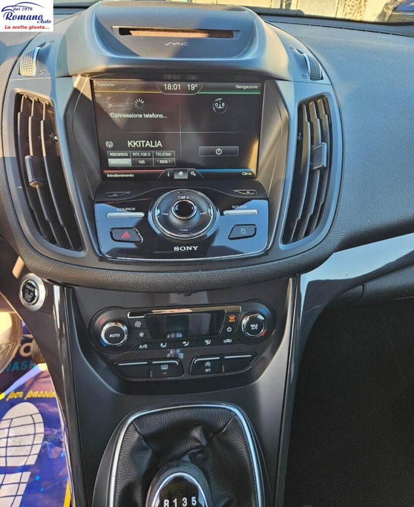 FORD - Kuga  2.0 tdci Titanium 4wd 150cv#RETROCAMERA!