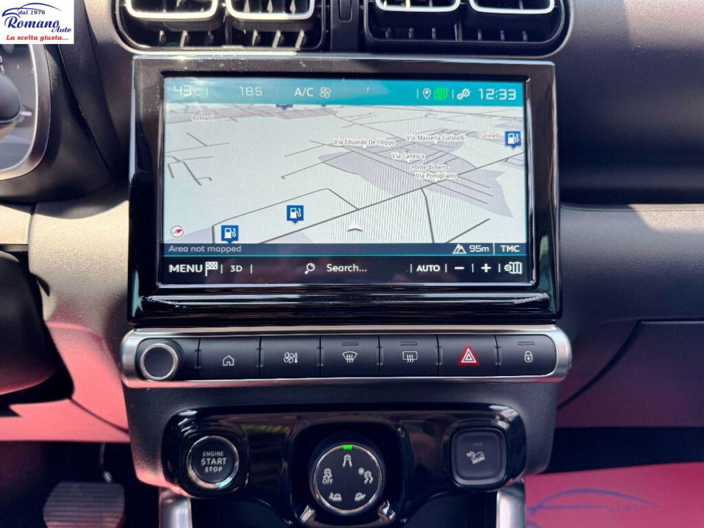 CITROEN - C3 Aircross - PureTech 130 EAT6 MAX#RETROCAMERA#GRIP CONTROL!