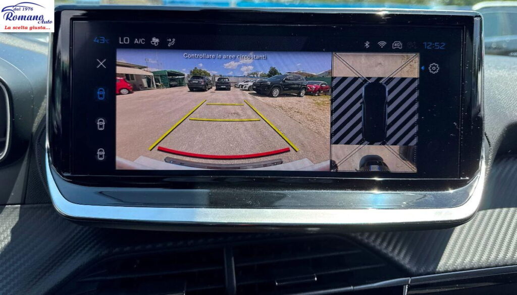 PEUGEOT - 2008  1.2 puretech Allure Pack 130cv eat8#RETROCAMERA 360Â°!