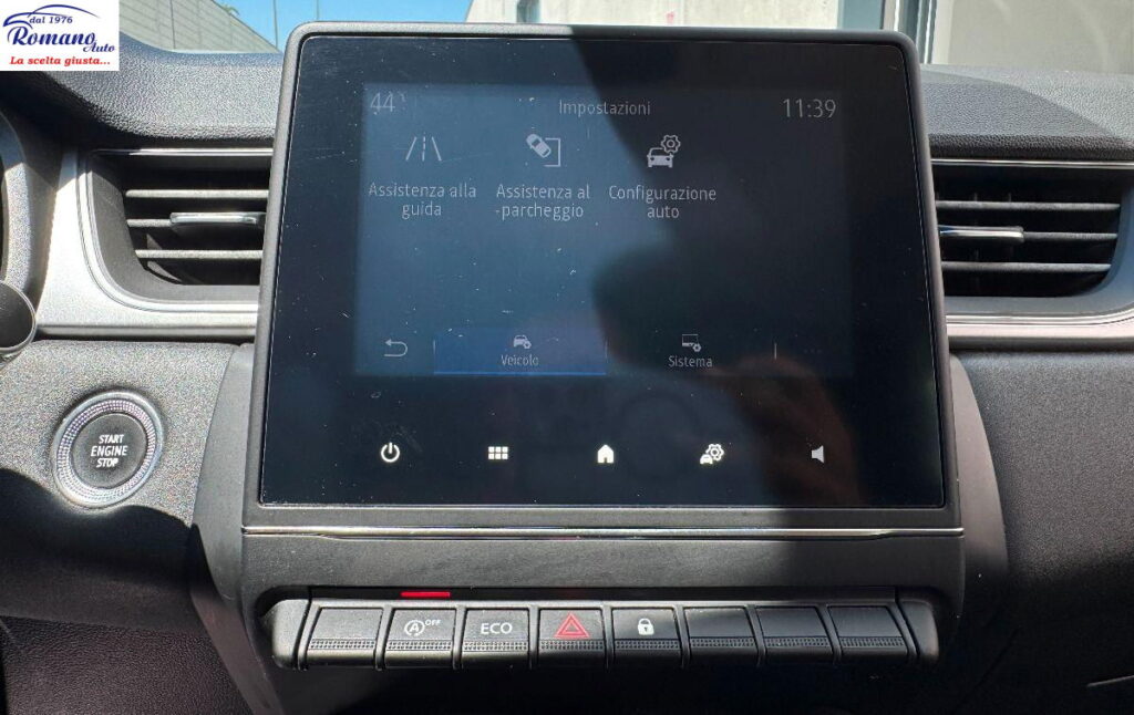 RENAULT - Captur - Blue dCi 8V 95 CV Intens#RETROCAMERA!