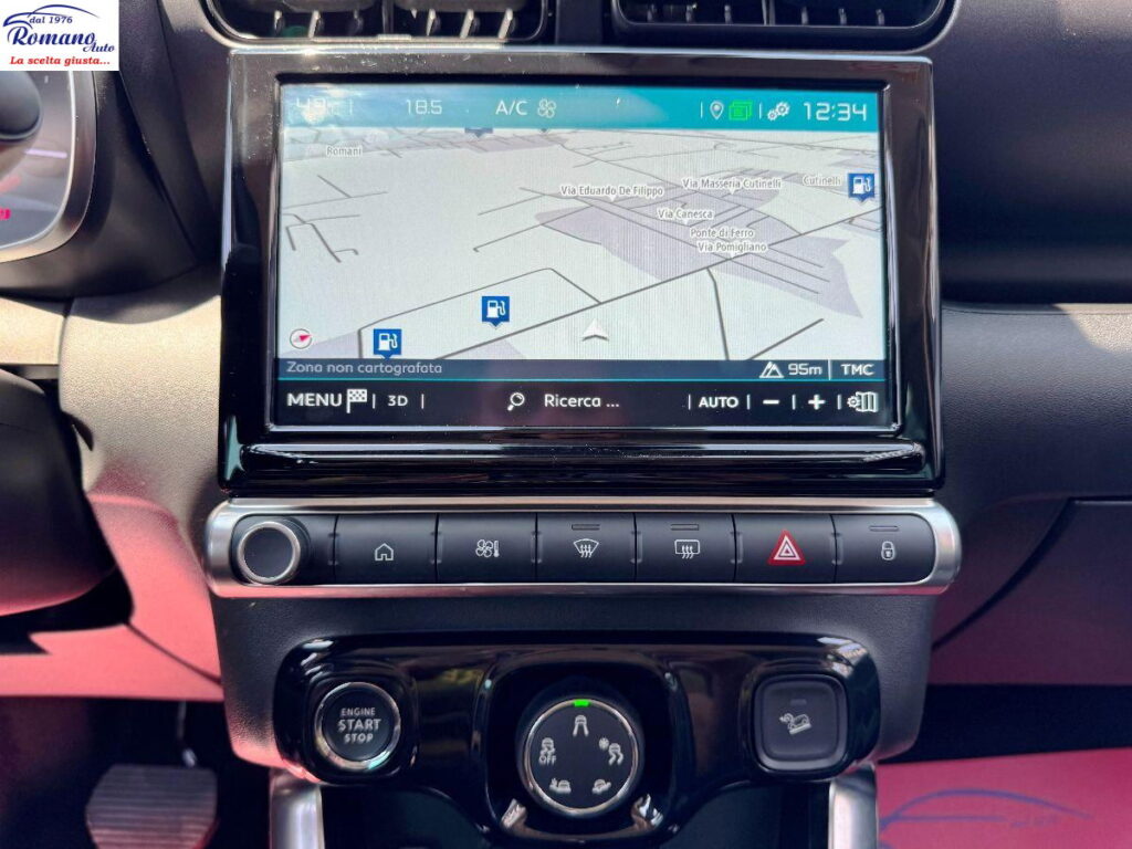CITROEN - C3 Aircross - PureTech 130 EAT6 MAX#RETROCAMERA#GRIP CONTROL!