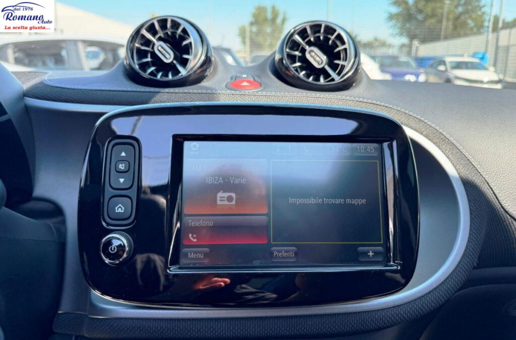 SMART - Forfour - BRABUS 0.9 Turbo twinamic Xclus.#IMP.JBL!RETROCAMERA!