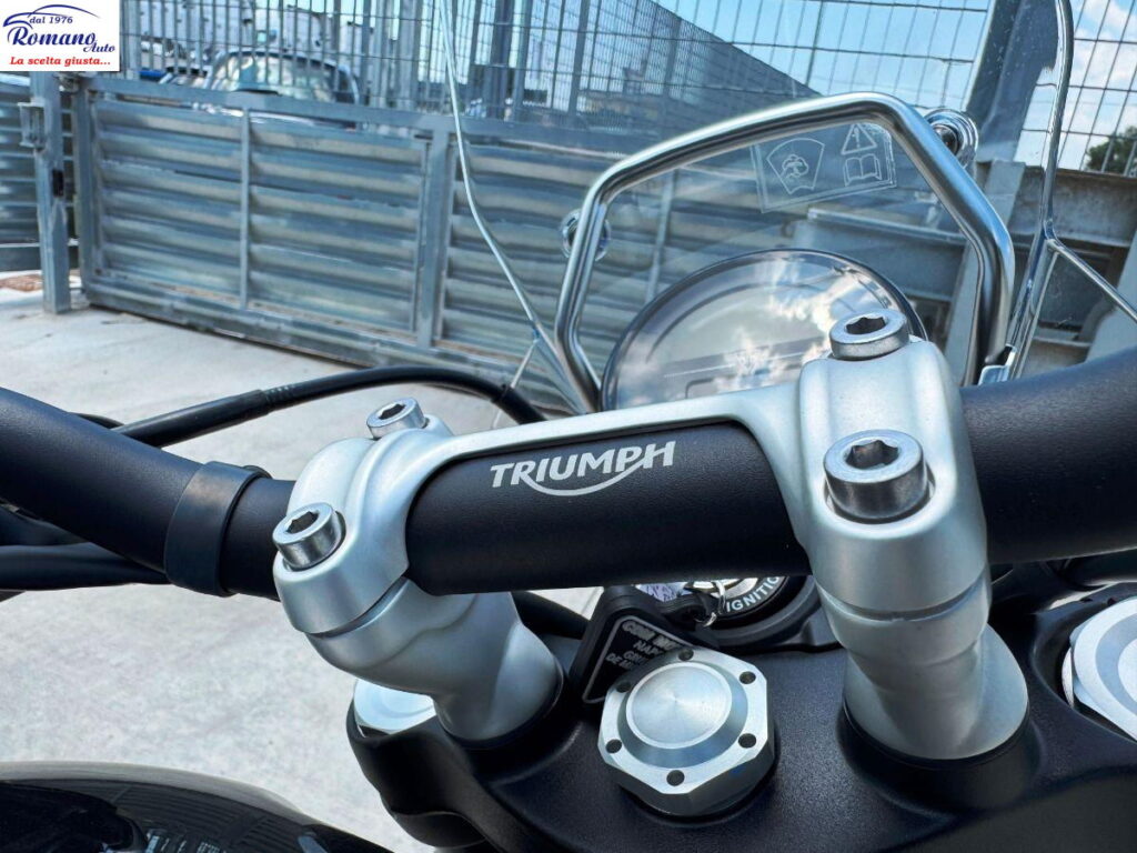 Triumph - Scrambler 1200 Scrambler 1200 X Abs #SOLO 1200KM!