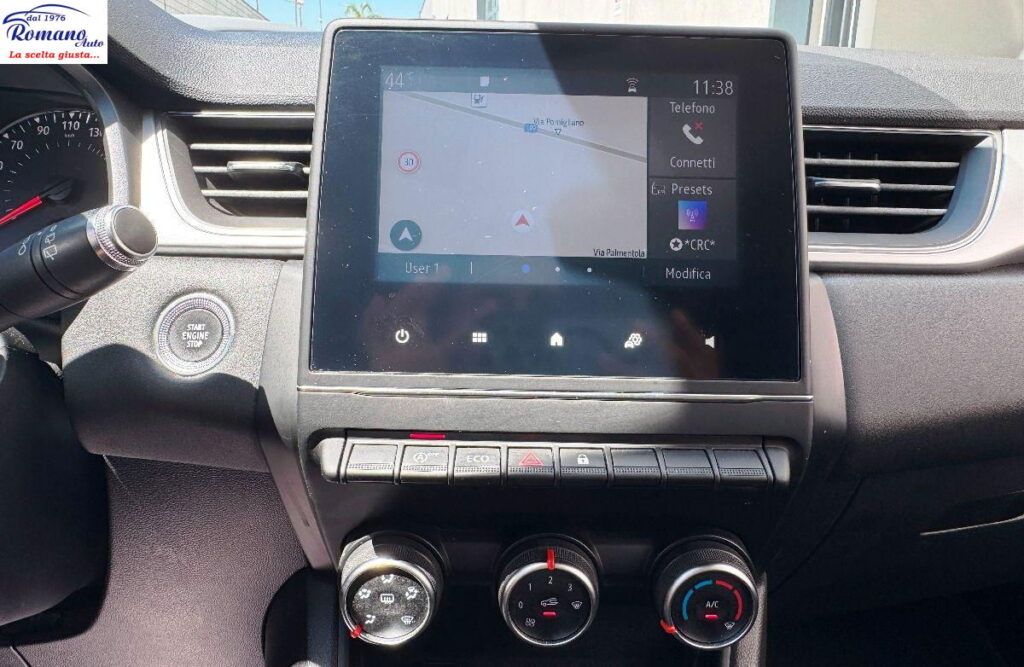 RENAULT - Captur - Blue dCi 8V 95 CV Intens#RETROCAMERA!