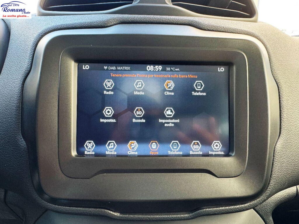 JEEP - Renegade  1.0 t3 Longitude 2wd#CARPLAY!