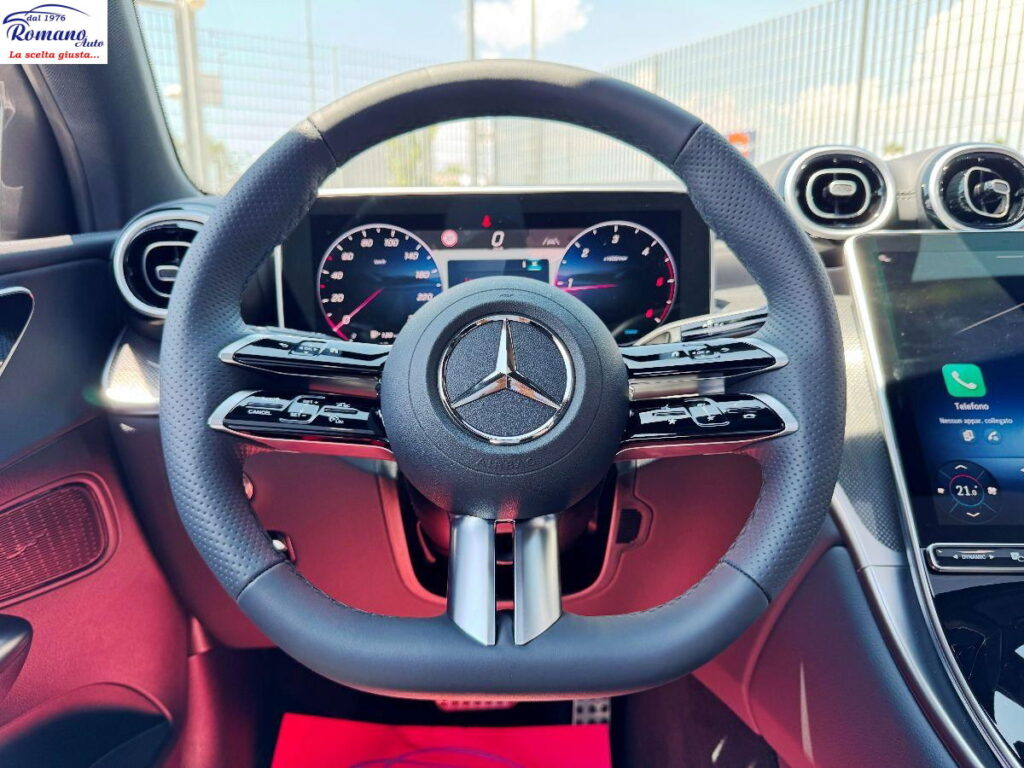 NEW GLC Coupe 220 d AMG Line Advanced 4matic auto#TETTO APRIBILE!