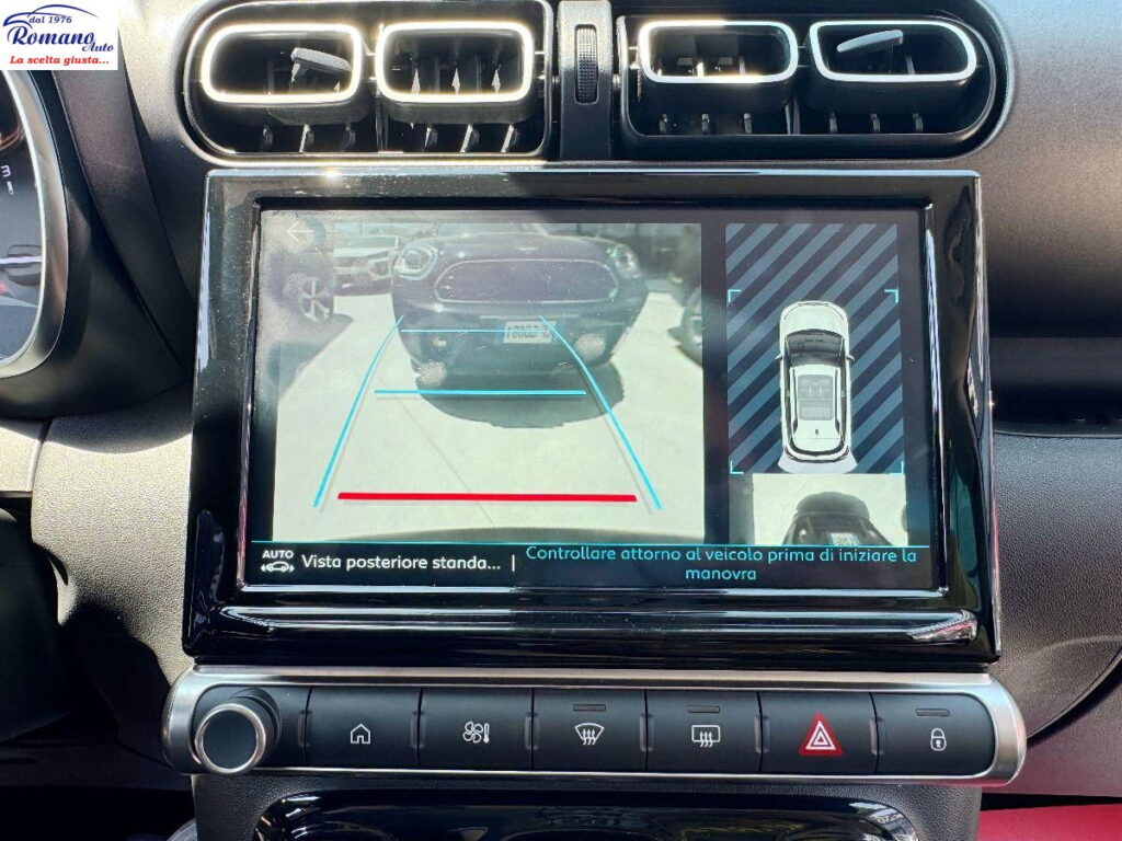 CITROEN - C3 Aircross - PureTech 130 EAT6 MAX#RETROCAMERA#GRIP CONTROL!