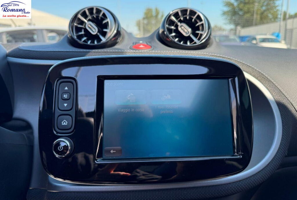 SMART - Forfour - BRABUS 0.9 Turbo twinamic Xclus.#IMP.JBL!RETROCAMERA!