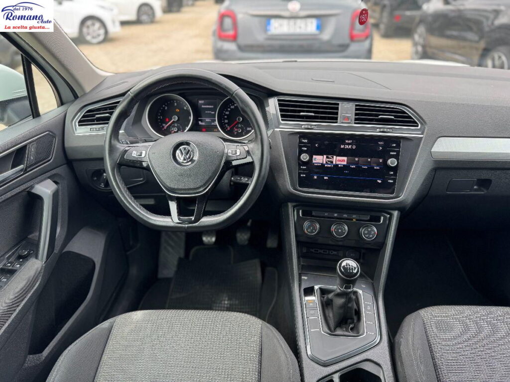 VOLKSWAGEN - Tiguan  1.6 tdi Business 115cv#KM CERTIFICATI!