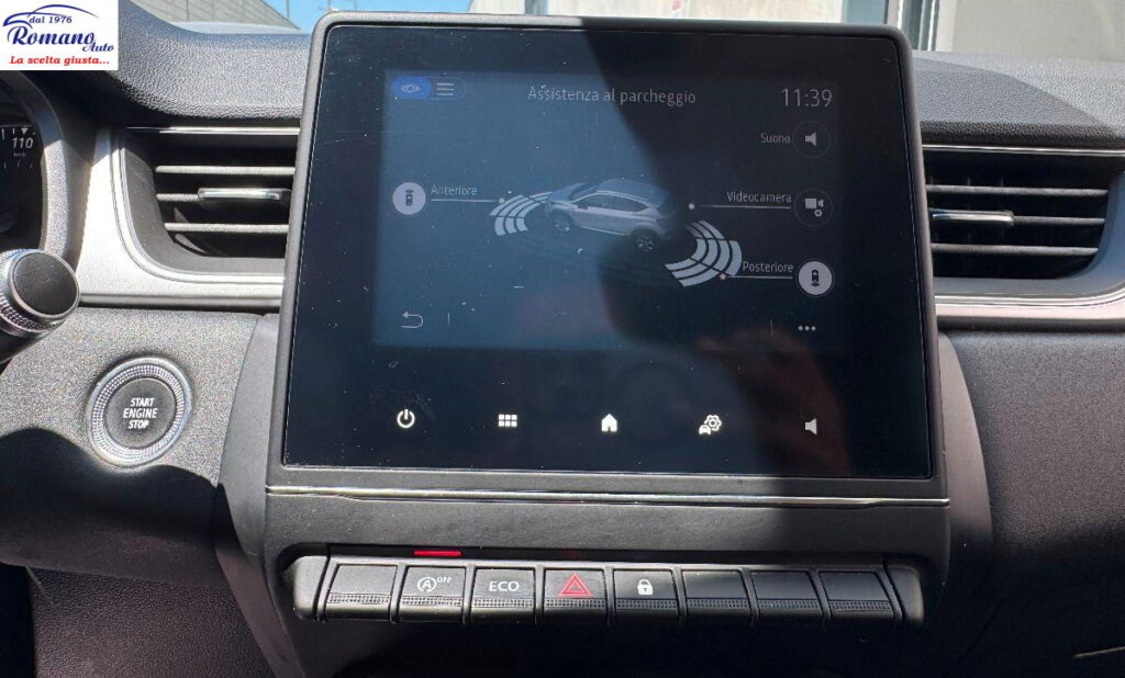 RENAULT - Captur - Blue dCi 8V 95 CV Intens#RETROCAMERA!