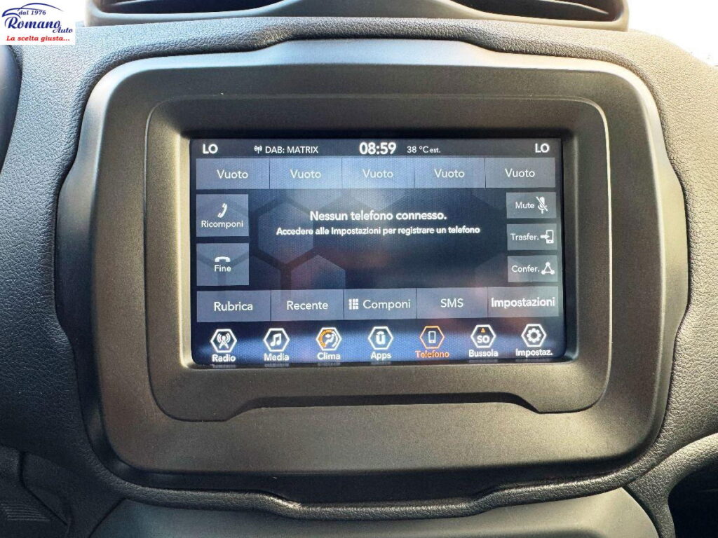 JEEP - Renegade  1.0 t3 Longitude 2wd#CARPLAY!