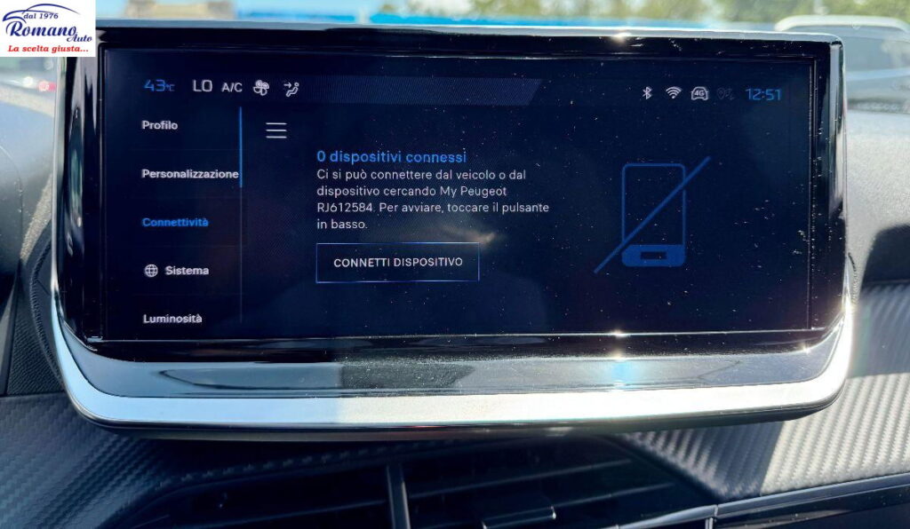 PEUGEOT - 2008  1.2 puretech Allure Pack 130cv eat8#RETROCAMERA 360Â°!